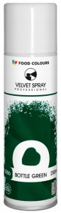 F.C ZAMSZ VELVET SPRAY (250ML) ZIELEŃ BUTELKOWA V26b