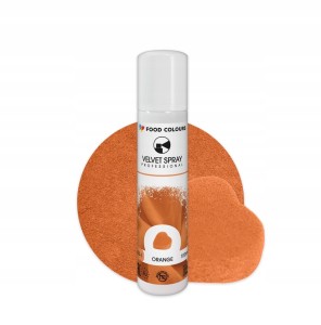 Barwnik w aerozolu (spray) Food Colours 100 ml 1 szt. pomarańczowy