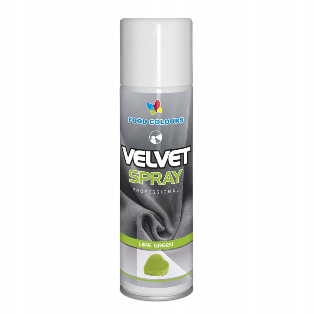 F.C ZAMSZ VELVET SPRAY (250ML) LIMONKOWY V25b