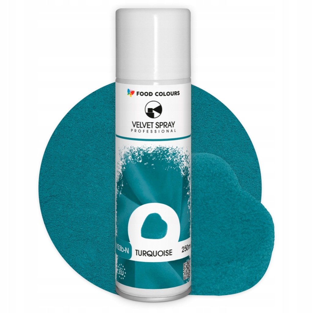 F.C ZAMSZ VELVET SPRAY (250ML) TURKUS V33b-N