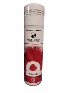 F.C ZAMSZ VELVET SPRAY (250ML) MALINOWY V16b