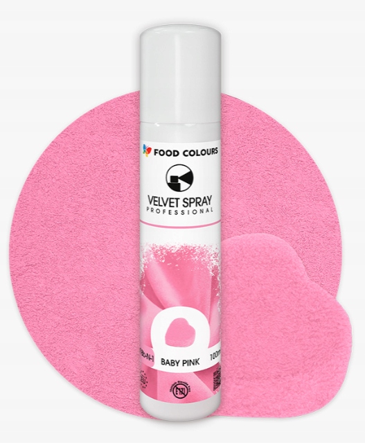 F.C ZAMSZ VELVET SPRAY (100ML) BABY PINK V18b-N-1