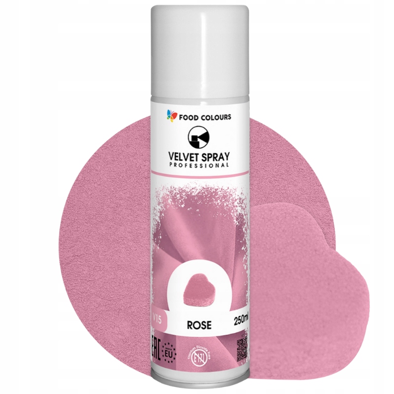 F.C ZAMSZ VELVET SPRAY (100ML) RÓŻOWY V15b-1