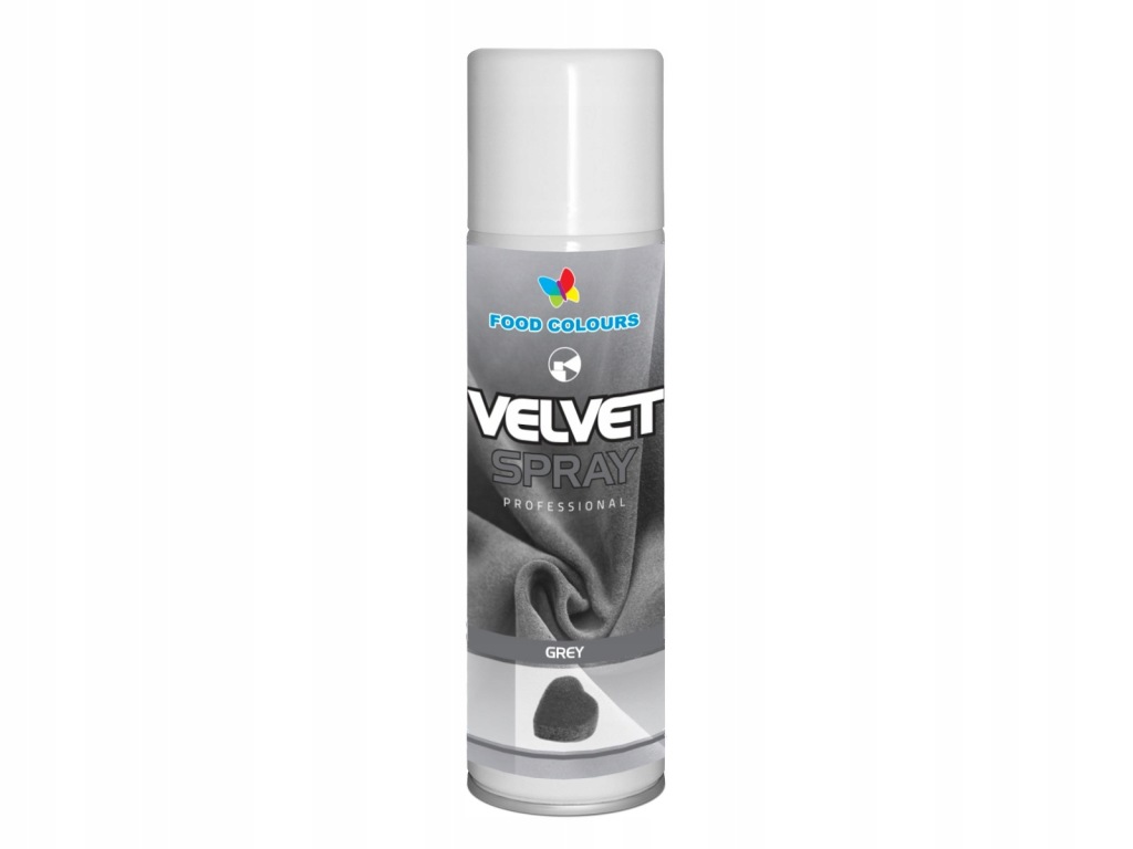 F.C ZAMSZ VELVET SPRAY (250ML) SZARY V48-N