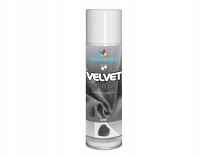 F.C ZAMSZ VELVET SPRAY (250ML) SZARY V48-N
