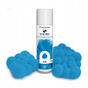 F.C ZAMSZ VELVET SPRAY (250ML) NIEBIESKI V30