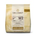 CZEKOLADA CALLEBAUT BIAŁA W2 0,4KG