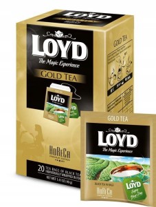 Herbata czarna ekspresowa Loyd 40 g 20x2G