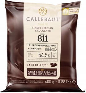 CZEKOLADA CALLEBAUT DESEROWA 811 0,4KG
