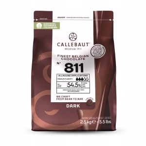 CZEKOLADA CALLEBAUT DESEROWA 811 2,5KG
