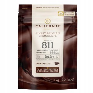 CZEKOLADA CALLEBAUT DESEROWA 811 1KG