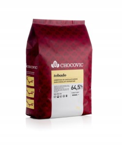 CZEKOLADA CALLEBAUT CHOCOVIC TOBADO 64,5% a5KG