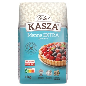 ToTa! Kasza manna sypka 1 kg Data: 07.01.2027