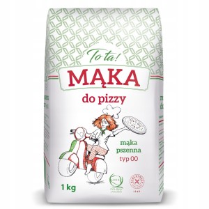 ToTa! Mąka pszenna do pizzy typ 00 1 kg Data: 31.01.2027