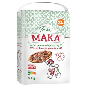 ToTa! Mąka pszenna typ 00 do pizzy 5 kg Data: 01.06.2027