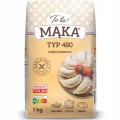 ToTa! Mąka pszenna typ 480 uniwersalna 1kg Data: 23.12.2026