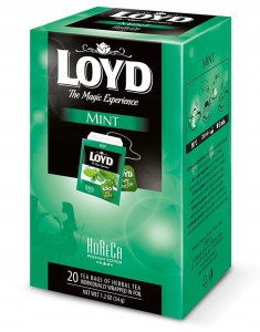 Herbata LOYD Mint Tea w saszetkach 1,7g x 20 szt