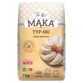 ToTa! Mąka pszenna typ 480 uniwersalna 1kg Data: 23.12.2026