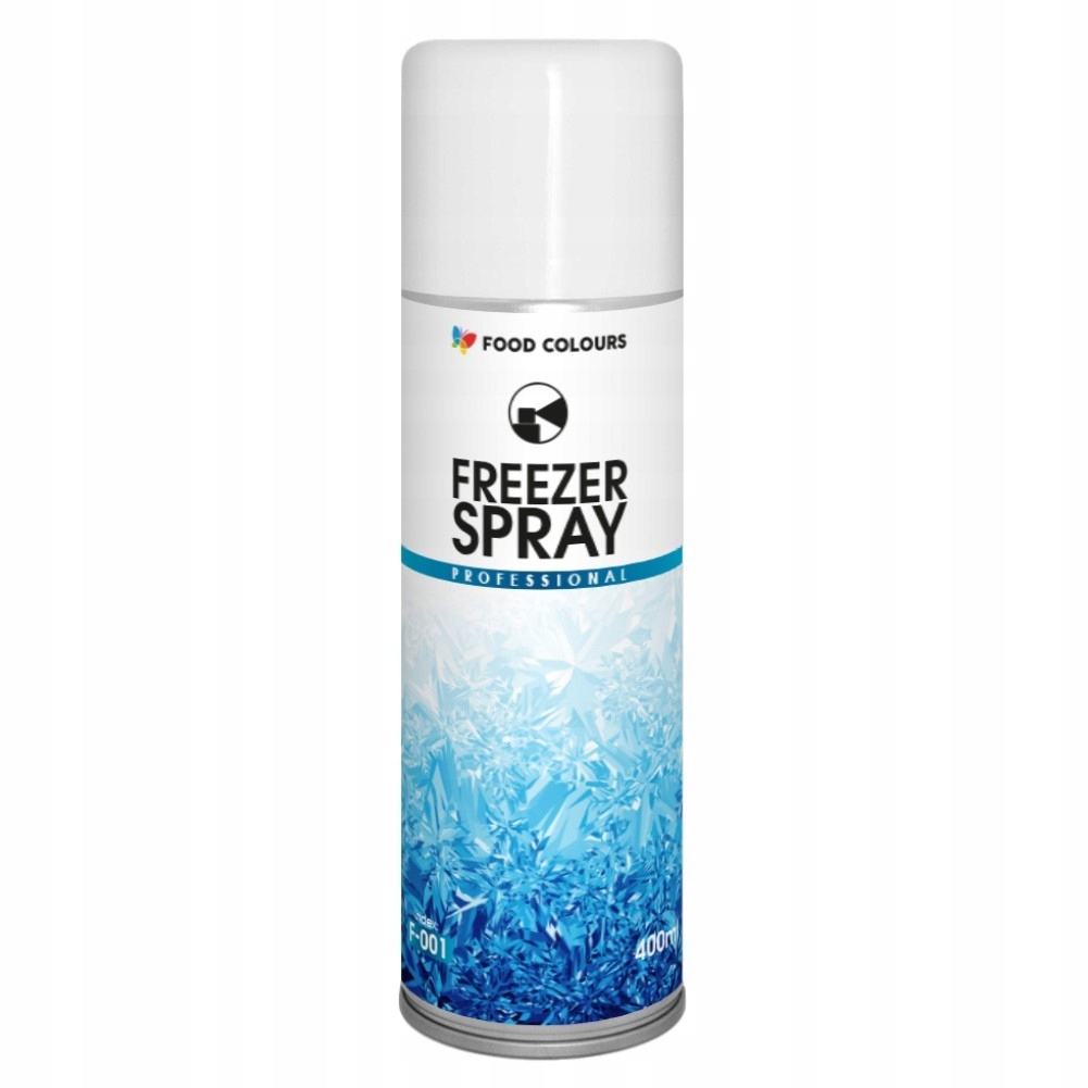 Zamrażacz spożywczy w sprayu Food Colours 400 ml