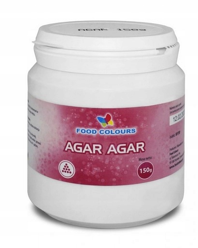 AGAR AGAR 150g żelujący zagęstnik Food Colours