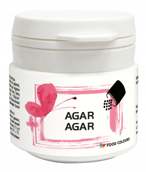 AGAR środek żelujący FOOD COLOURS 20g